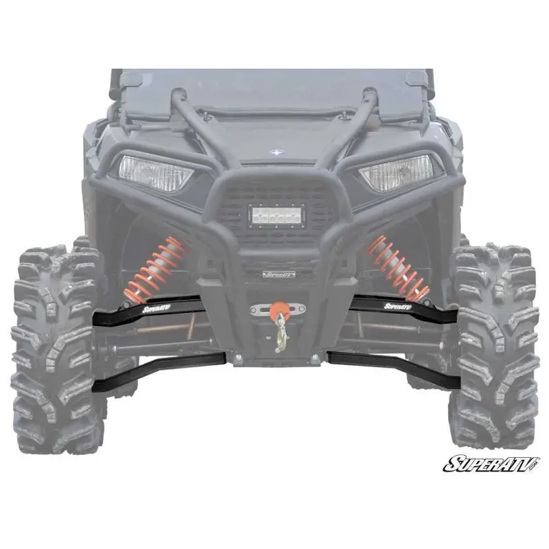 Super ATV Polaris RZR S 900 1.5" Forward Offset AtlasPro Boxed A-Arms