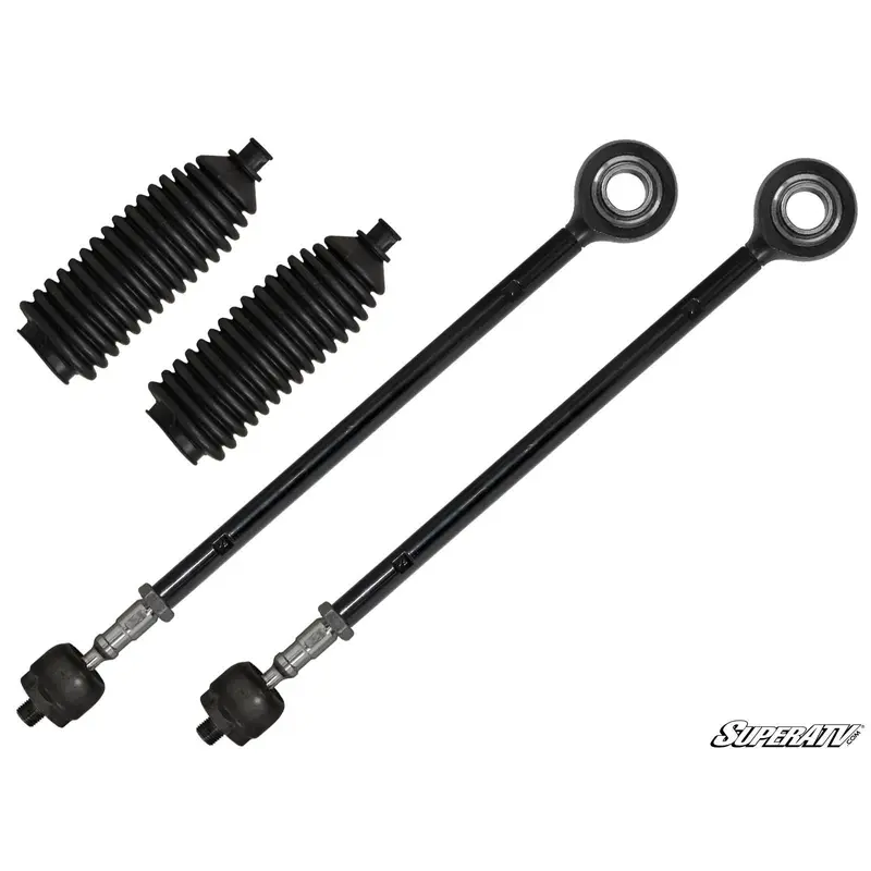 SuperATV Polaris Ranger XP 1000 Heavy-Duty Tie Rod KitFor SuperATV 2" Offset A-Arms