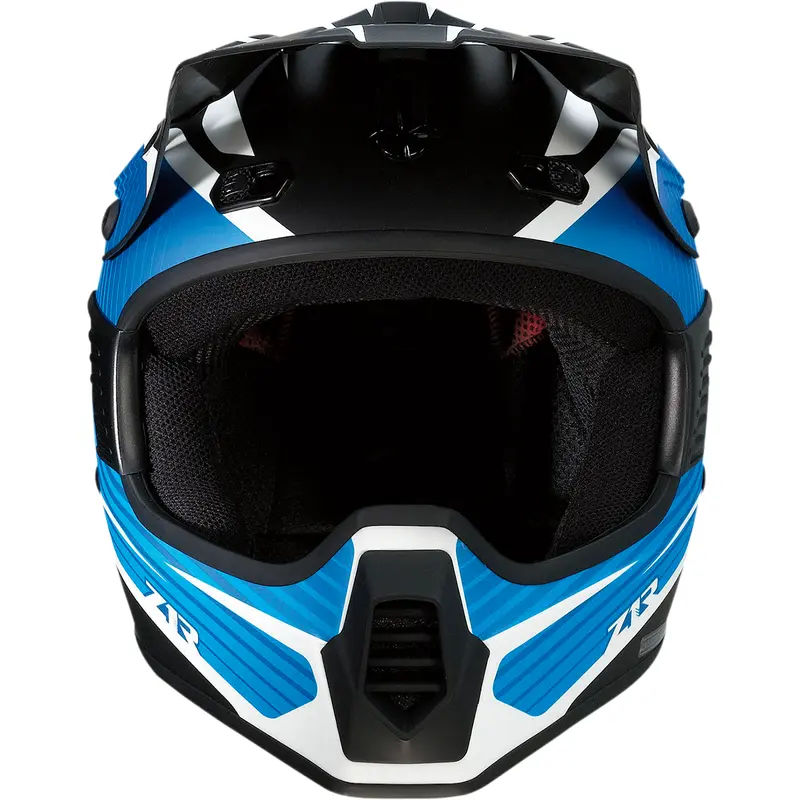 Z1R Child Rise Helmet - Flame - Blue - L/XL 0111-1436