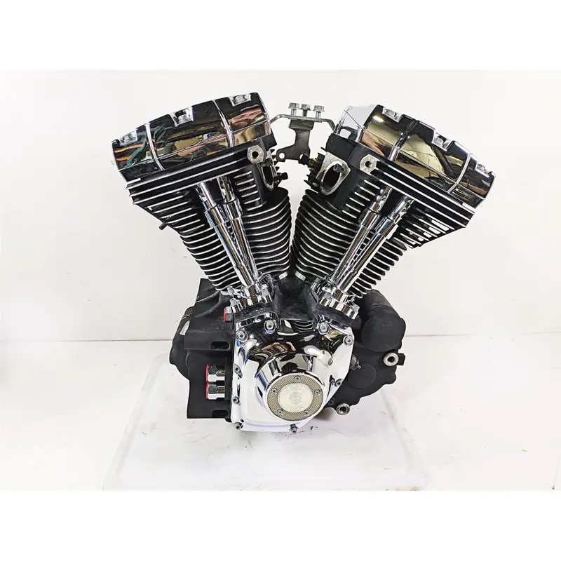 2009 Harley FXCWC Softail Rocker Running 96ci B-Engine Motor 9k - Video 19613-09