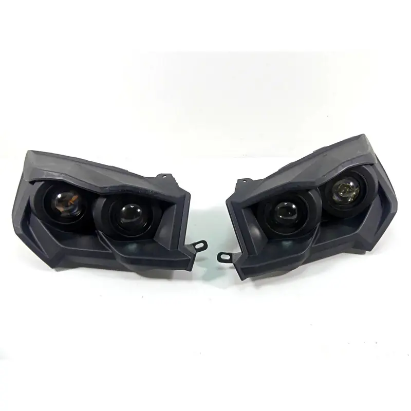 2018 Can Am Commander 1000R XT Headlight Head Light Lamp Set 710002525 710002524
