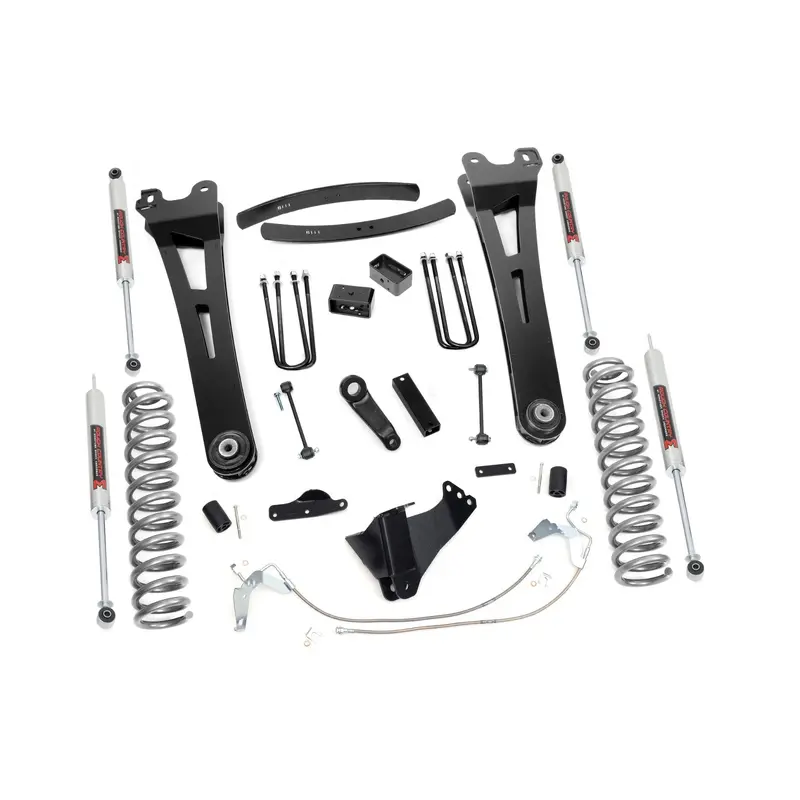 6 Inch Lift Kit | Gas | Radius Arm | M1 | Ford F-250/F-350 Super Duty (08-10) | 53940