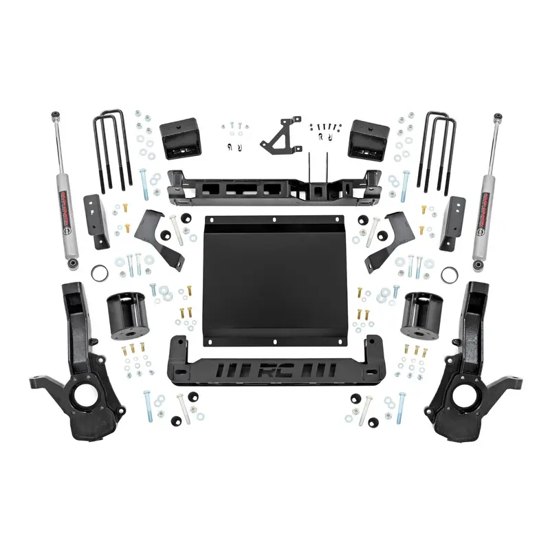 6 Inch Lift Kit | N3 Shocks | Chevy/GMC Canyon/Colorado 4WD (2023-2024) | 13330