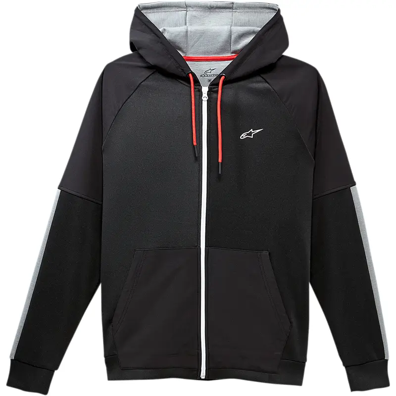 ALPINESTARS Talon Hoodie - Black - Large - Part Number 12305300010L