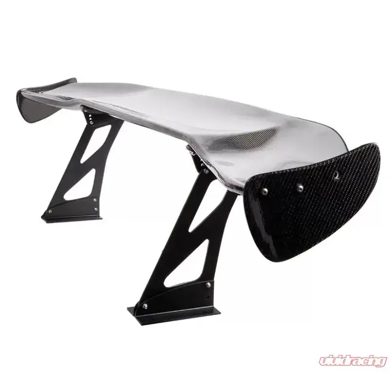 NRG Carbon Fiber 69 Inch Universal Rear Spoiler Plain
