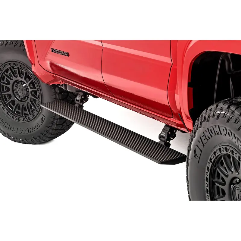 Power Running Boards | Dual Electric Motor | Double Cab | Toyota Tacoma (24-25) | PSR652024A