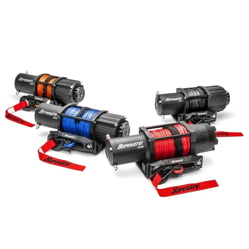 SuperATV Synthetic Winch Rope Replacement