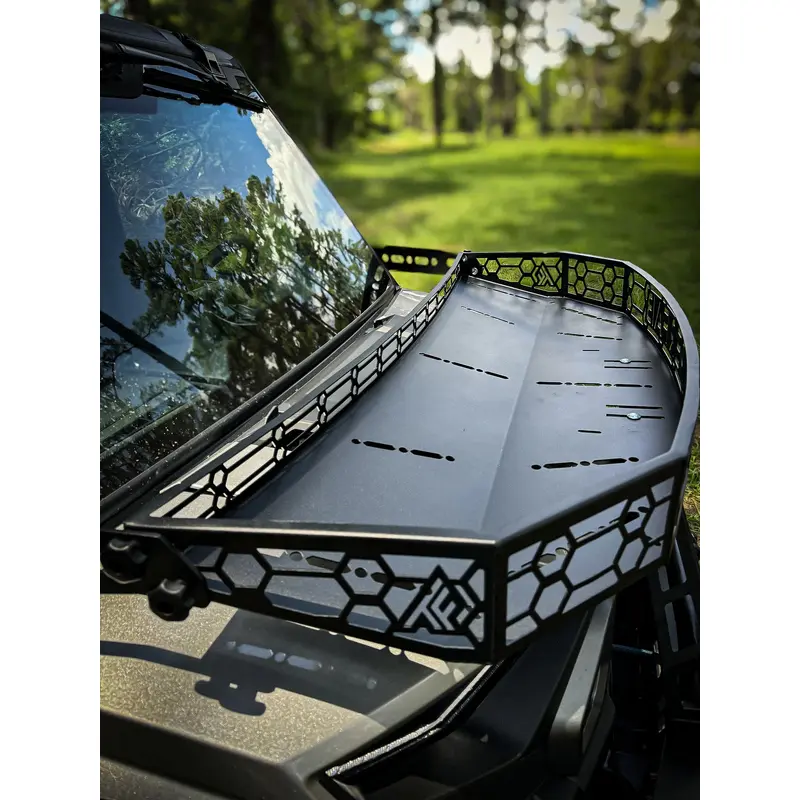 TF231903 | Polaris Ranger 1500 XD Hood Rack (OEM Bumper)