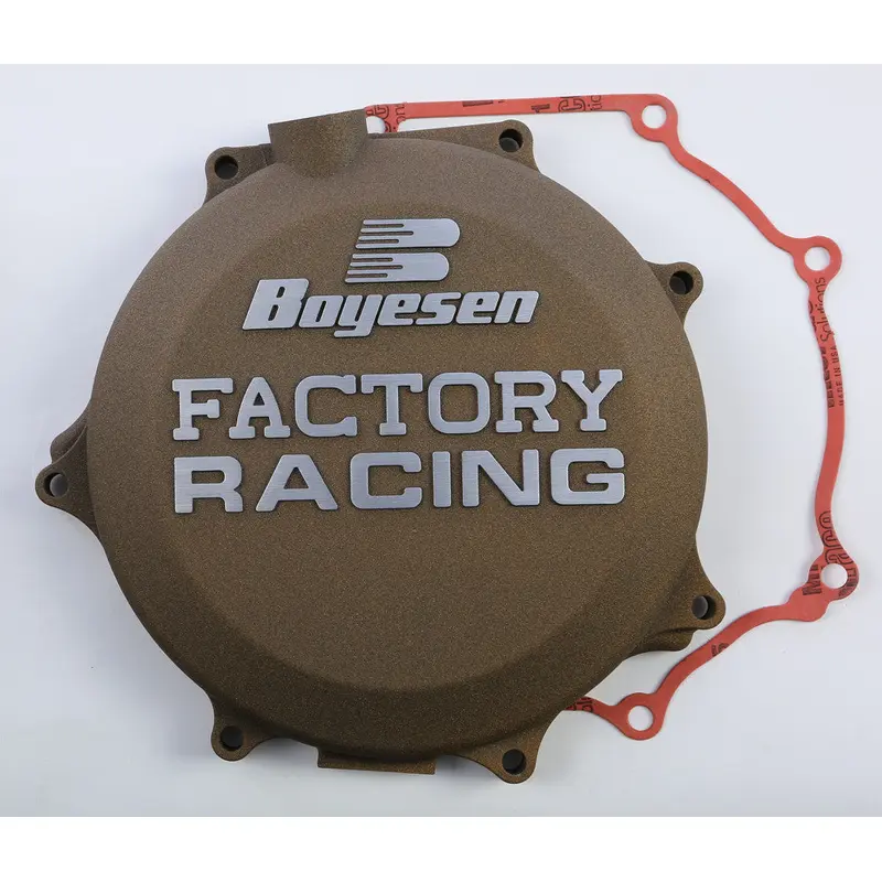 BOYESEN FACTORY RACING CLUTCH COVER MAGNESIUM CC-18M