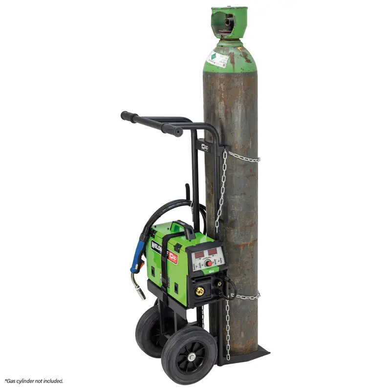SIP WELDMATE PRO 200A MIG/ARC/TIG Synergic Welder with Trolley Package