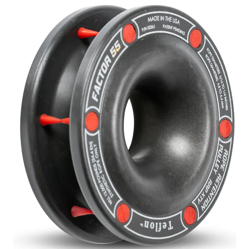 Xtv Rope Retention Pulley