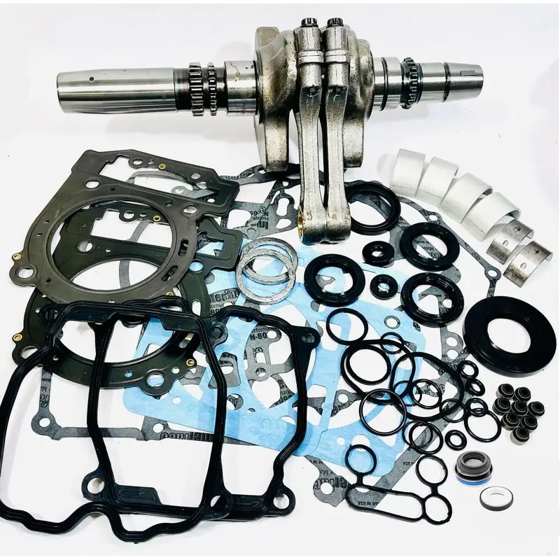 Maverick 1000 1000R Sport MAX Bottom End Rebuild Crank Motor Engine Redo Parts