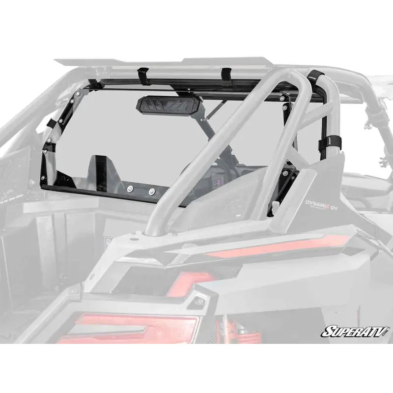 Super ATV POLARIS RZR PRO XP REAR VENTED WINDSHIELD