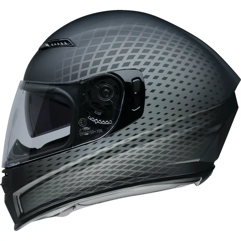 Z1R Jackal Helmet - Waveform - Gray - Medium 0101-16149