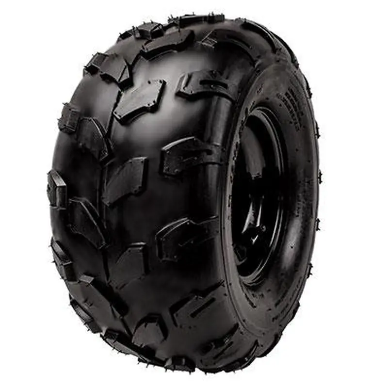 Rim and Tire Assy 18x9.5-8 - 4 Bolt - 10mm - Right - Tao Tao