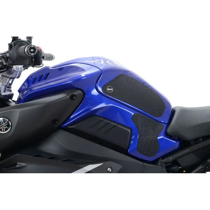 R&G Racing Clear Tank Traction Grips For 2018-2024 Yamaha MT-10