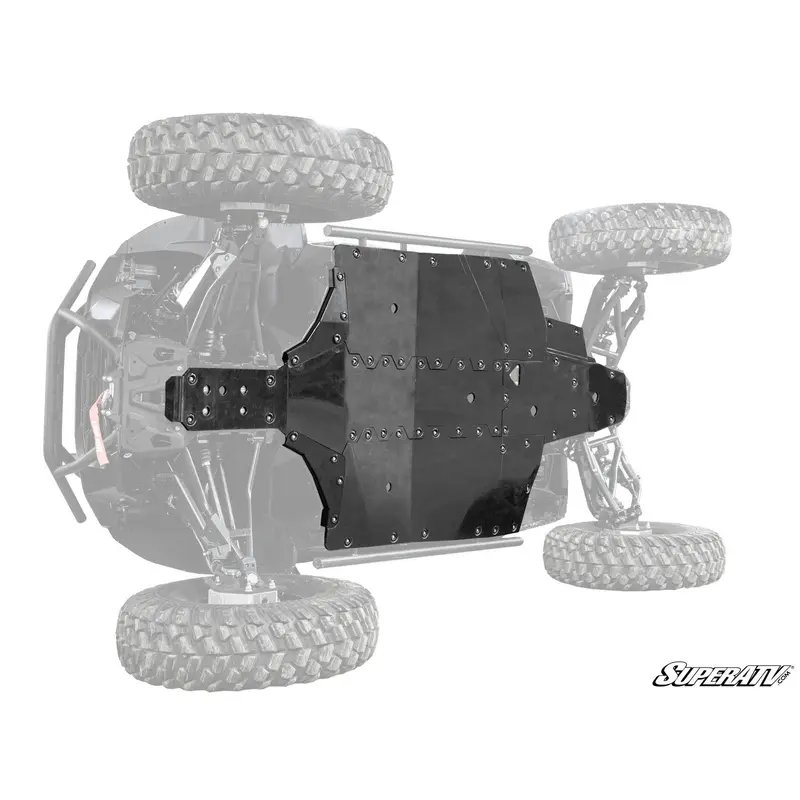 Super ATV CAN-AM COMMANDER FULL SKID PLATE 2021+