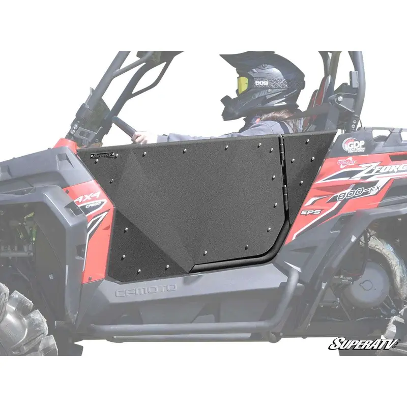 SuperATV CFMOTO ZForce Aluminum Doors DOOR-CF-ZF800EX-00