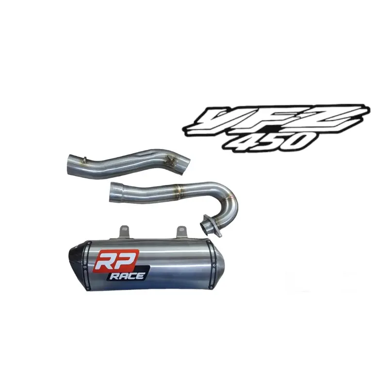 Yamaha YFZ450R RP Full  System Exhaust
