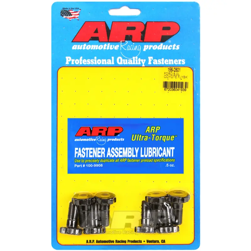 ARP Ford Coyote 5.0L Flywheel Bolt Kit
