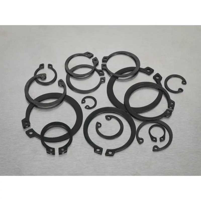 Circlip Assortment 200pc Internal & External Metric - AB017CC