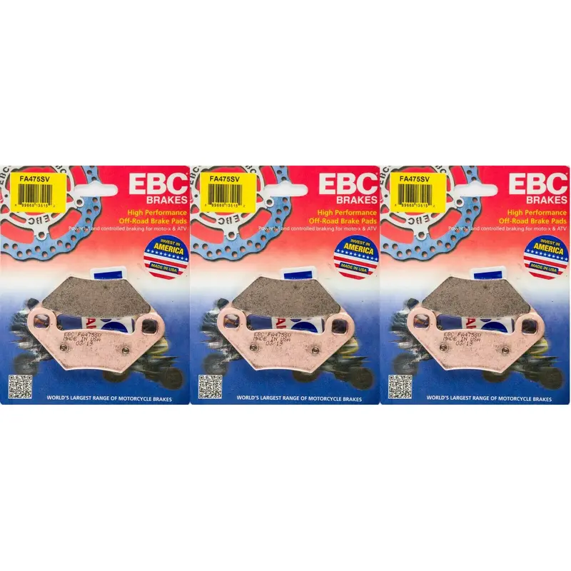 EBC FA475SV severe duty front & rear brake pads kit for older Polaris Sportsman