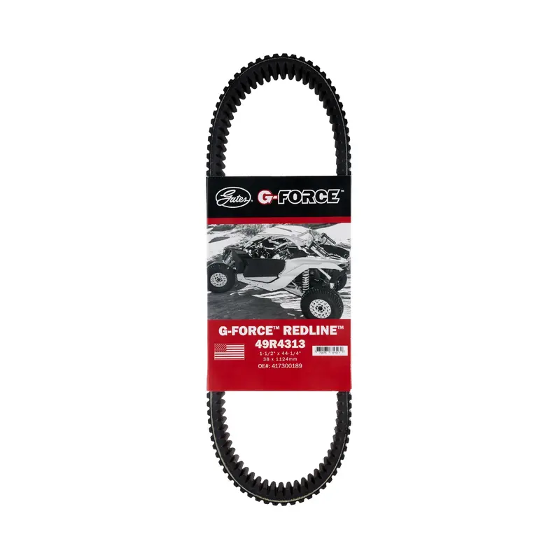 Gates Redline 49R4313 G Force Belt (ULTRASHIFT X3)
