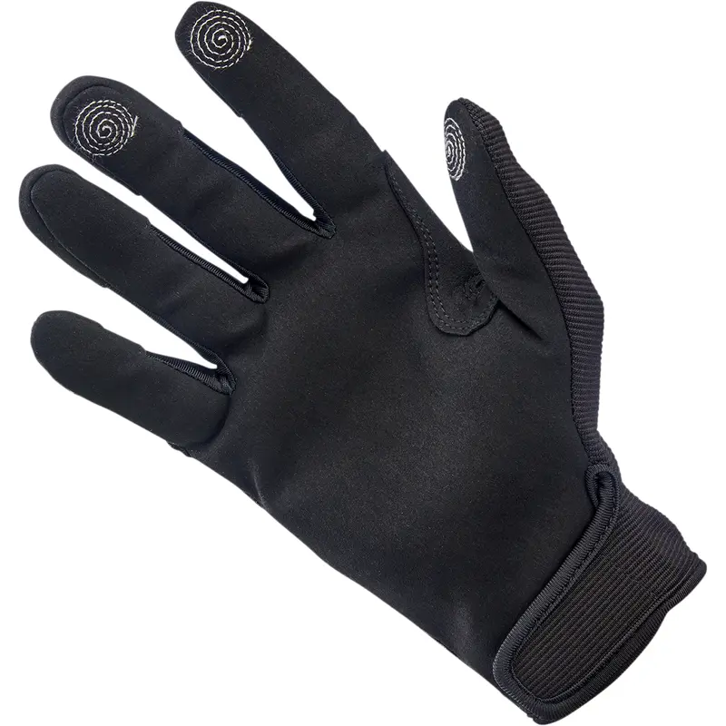 BILTWELL Anza Gloves - Black Out - Medium 1507-0101-003