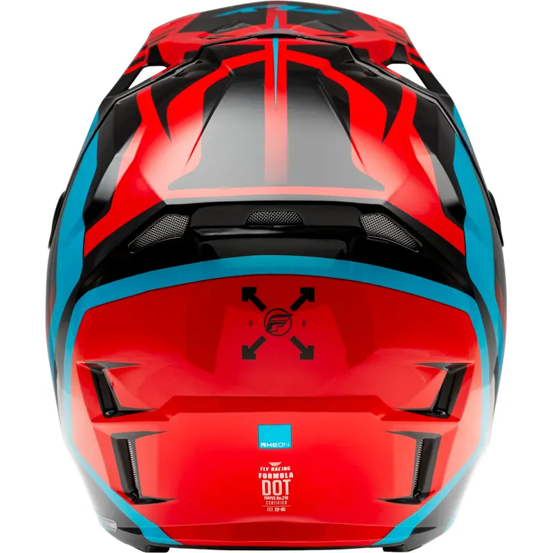 Formula Cp Krypton Helmet Red/Black/Blue Xl