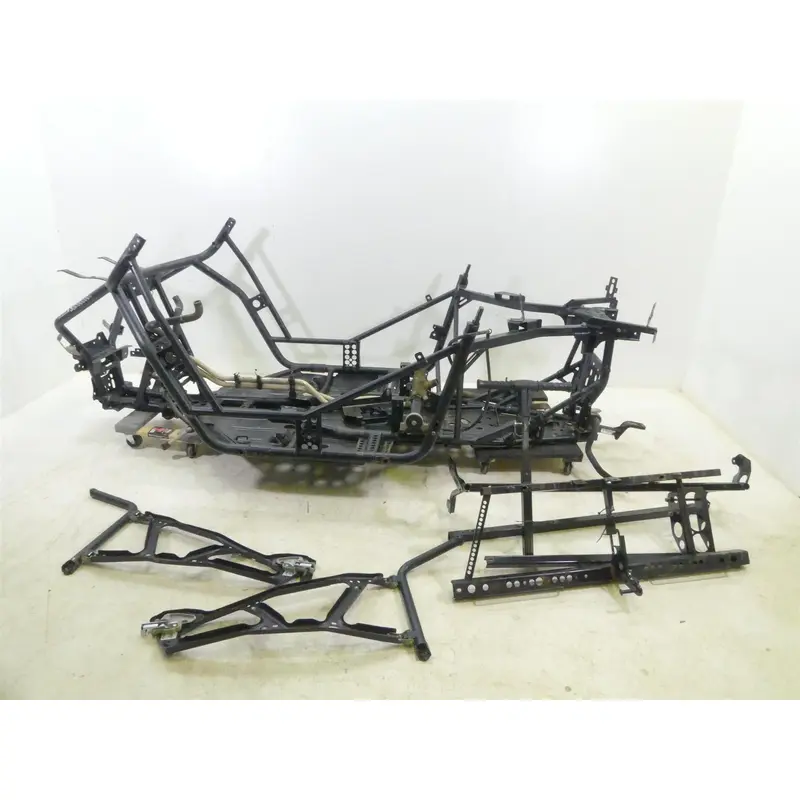 2017 Polaris RZR 1000 S Straight Main Frame Chassis + Clean Texas Title - 1022390