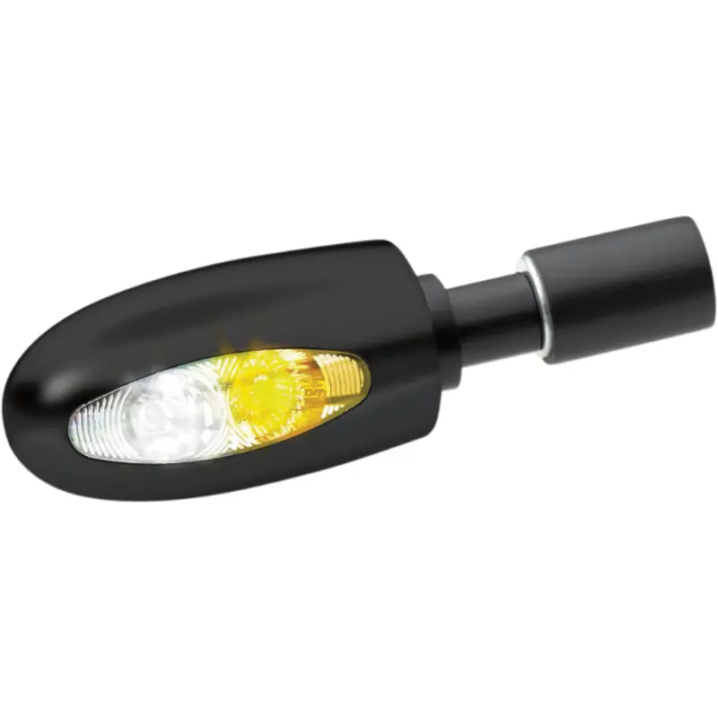 clignotant  embout de guidon black bl-1000