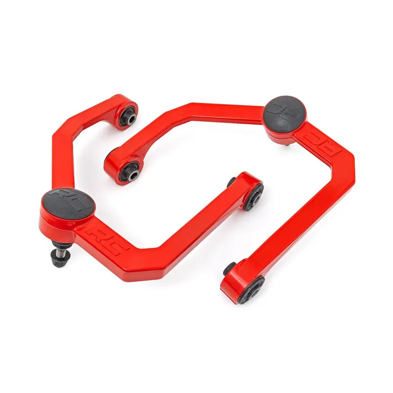 Red Forged Upper Control Arms | 2-3 Inch Lift | Nissan Titan 2WD/4WD (04-24) | 83401ARED