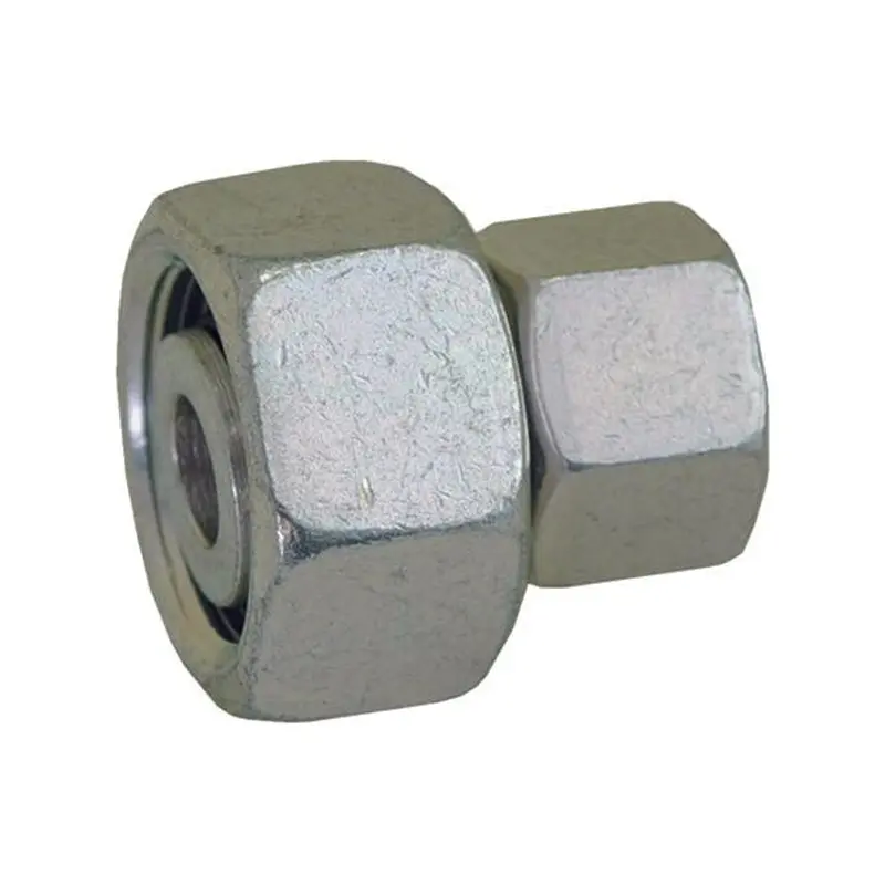 Hydraulic Metal Pipe Straight Reducer Coupling 15 / 10L | Sparex Part No.S.34722
