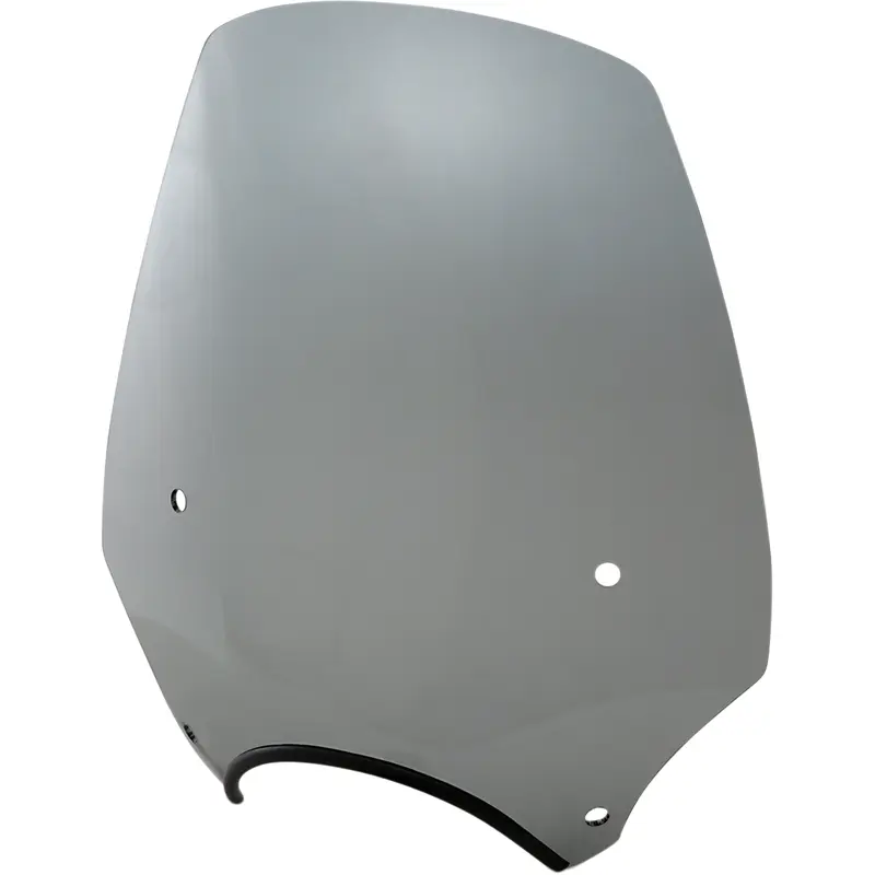 MEMPHIS SHADES El Paso Windshield - 19" - 9" Headlight Cutout - Black Smoke MEP5283