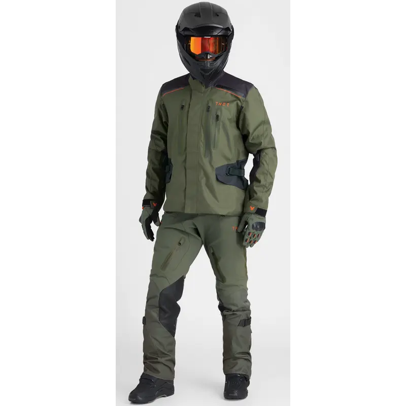 THOR Range Pants - Army/Orange - US 42 2901-12112