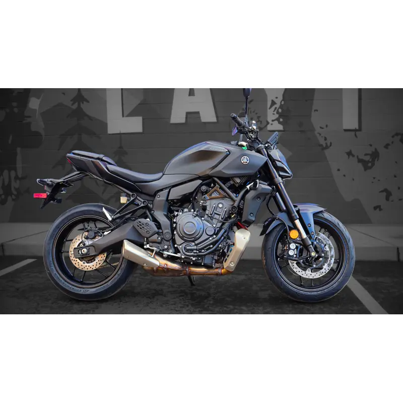 New 2025 Yamaha MT-07