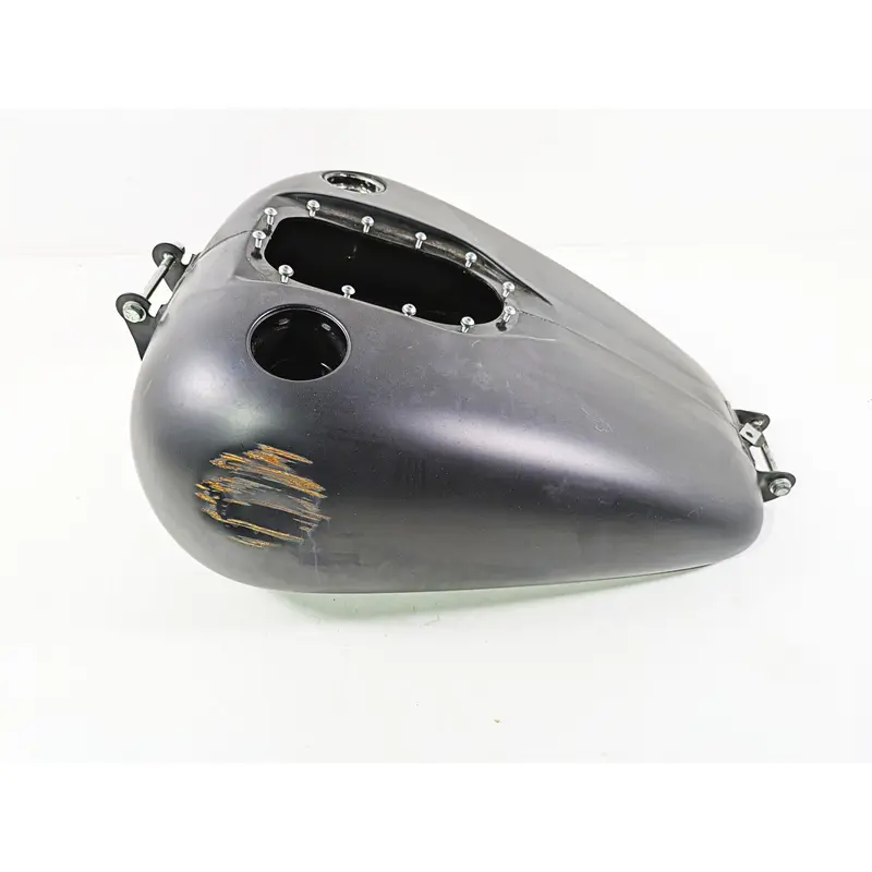 2017 Harley Dyna FXDB Street Bob Fuel Gas Petrol Tank Black Denim -Read 61000707