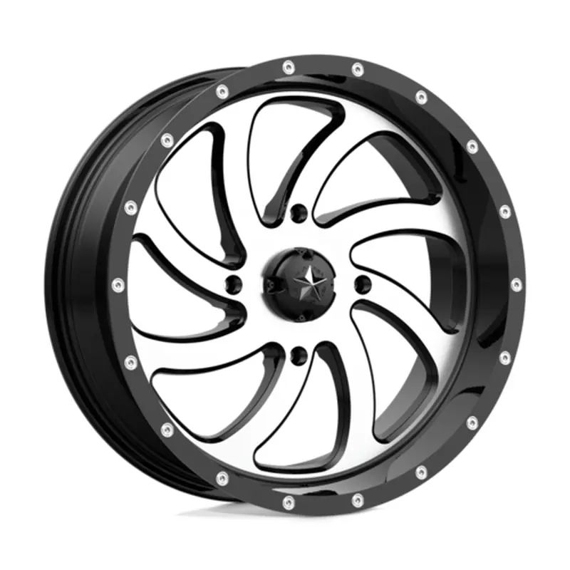 M36 20X7 4X137 MACH G-BLK 00MM