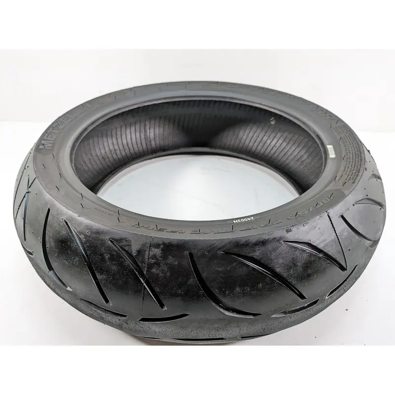 Used Rear Motorcycle Tire Metzeler Sportec M7 RR 180/55R17  2450300