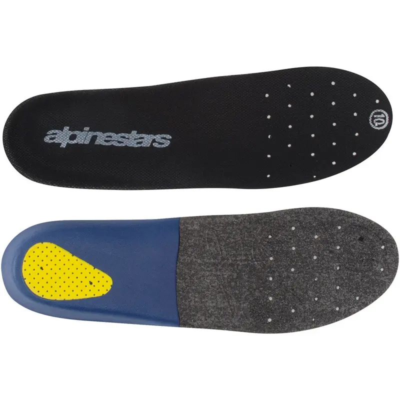 ALPINESTARS TECH 10 REMOVABLE FOOTBED INSERTS SZ 14 25FUT14-14