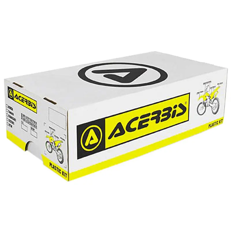 I Plastic Kit OEM-04 CRF450R 04 Acerbis Indent (7597.553.004)