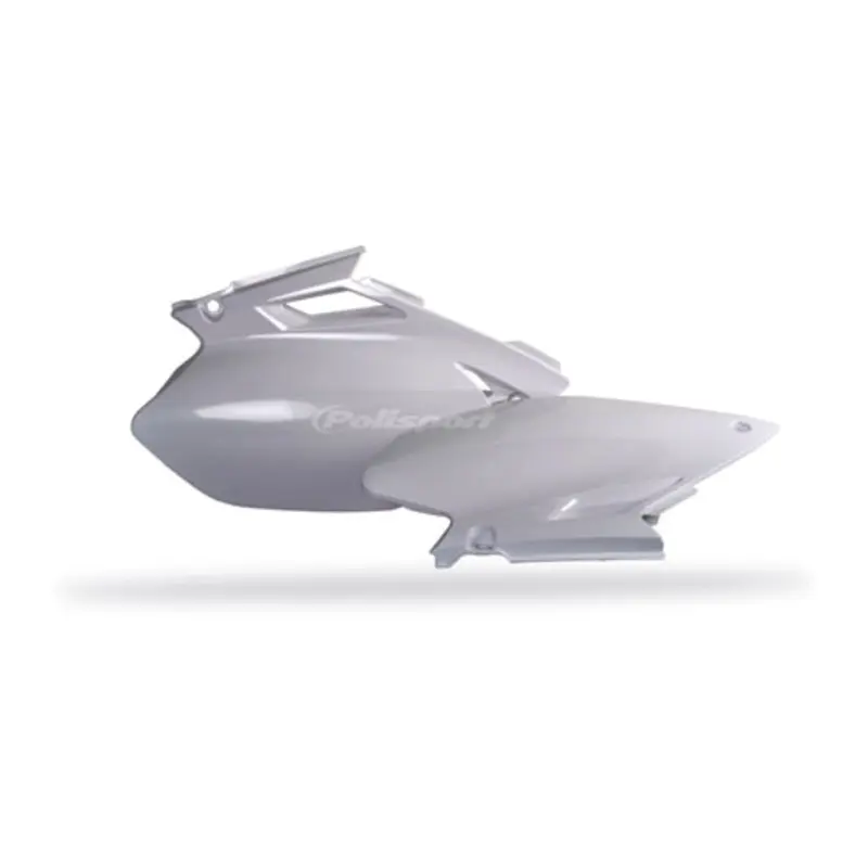 Polisport Side Panels Yamaha YZ250F/450F ('03-'05) - White