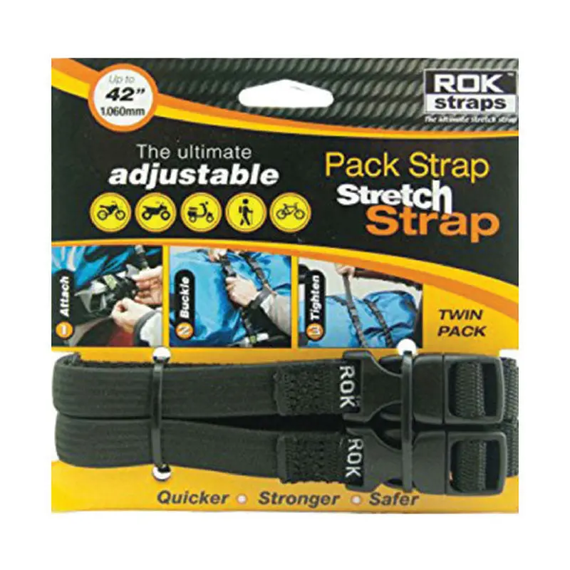 ROK STRAP 5/8 X42" BLK