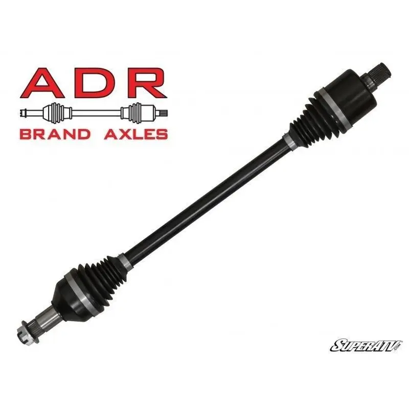SuperATV ADR Brand Polaris RZR XP 900 / 4 Stock Length REAR Axle (2011-2014)