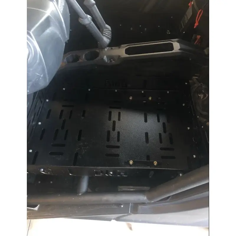 CanAm X3 Rear Seat Mounted Cargo Rack by DWA (Dirt Warrior Accessories)
