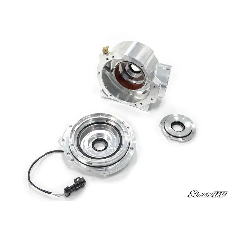 SuperATV Polaris RZR Heavy Duty Billet Front Differential Gear Case