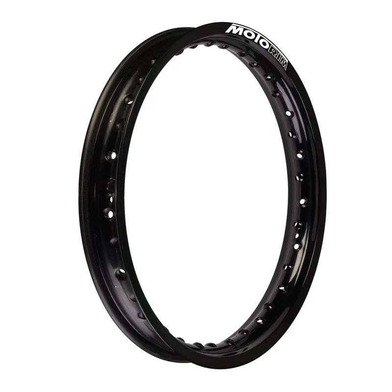 MOTORIM ALLOY 18x2.15 32H BLACK -7050 T6 #MRRIM1821532B1