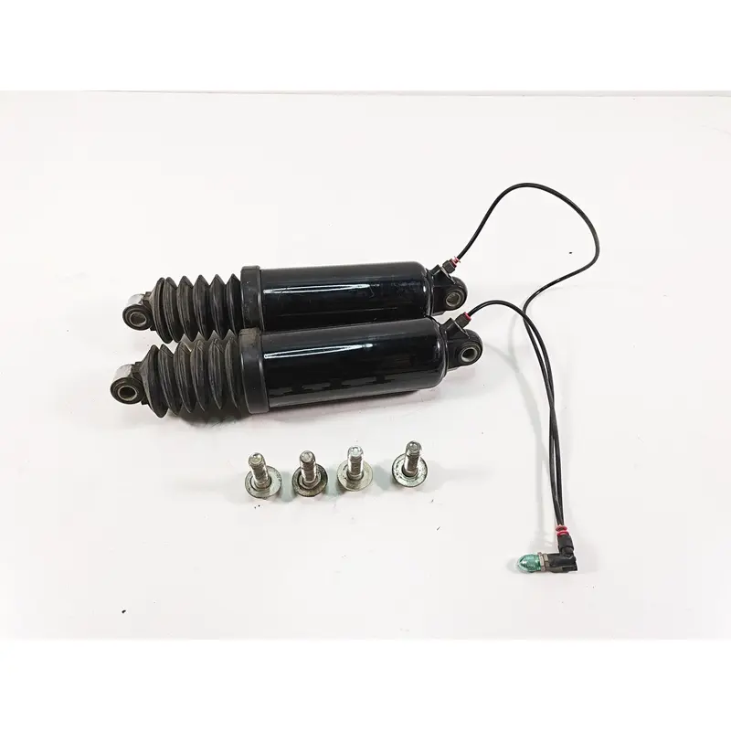 2006 Harley Touring FLHXI Street Glide Rear 12" Air Shock Damper Set 54662-02A