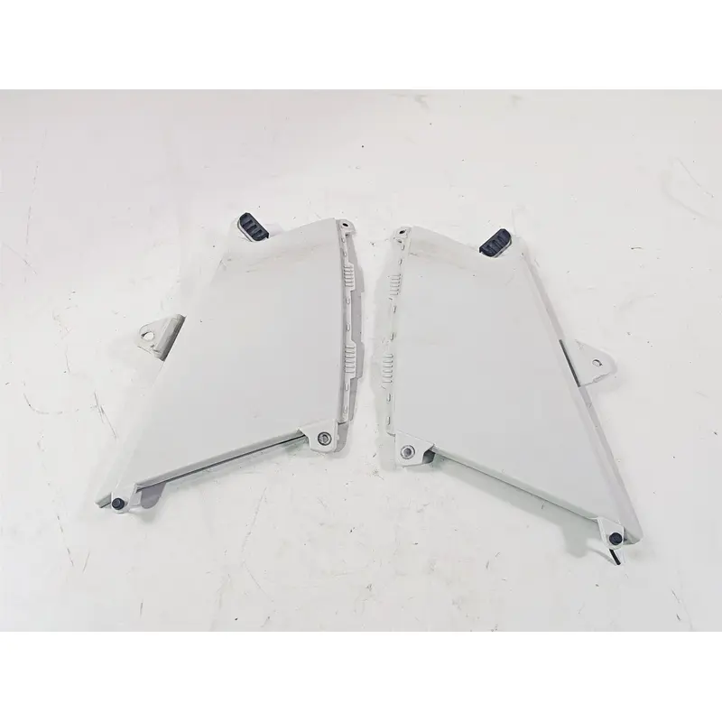 2010 BMW R1200GS K25 Under Tank Knee Cover Set Alpinweiss 46637726781