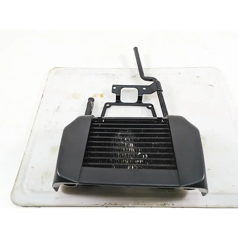 2020 Harley Touring FLHX Street Glide Oil Cooler + Lines Hoses & Cover 62700196